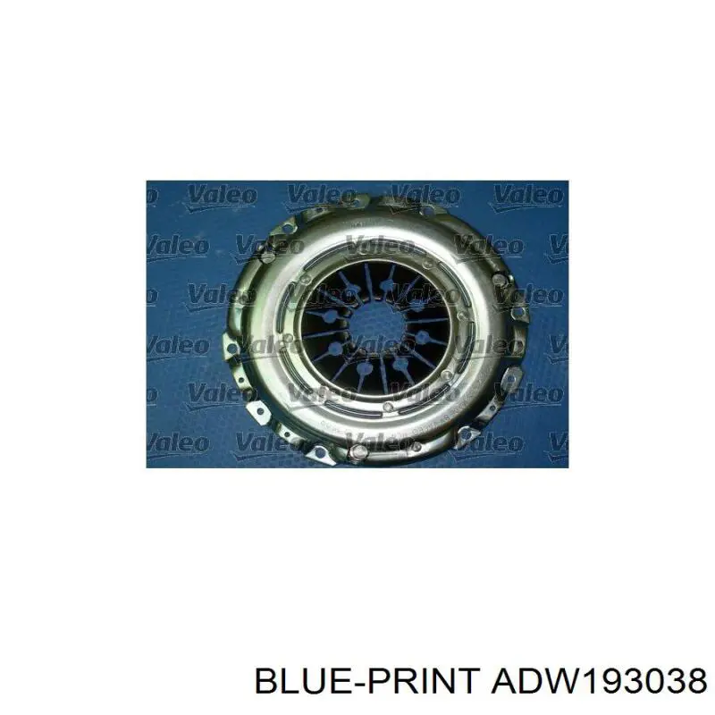 Compre ADW193038 Blue Print Kit de embraiagem (3 peças)