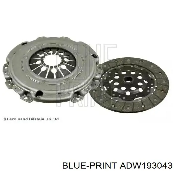 Kit de embraiagem (3 peças) General Motors 93190165 preço, a partir de 142,52 USD