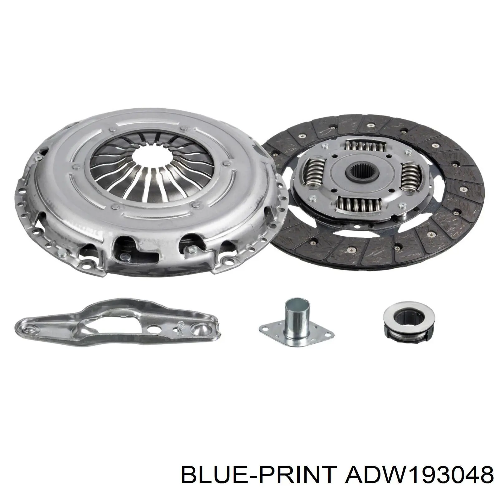Compre ADW193048 Blue Print Kit de embraiagem (3 peças)