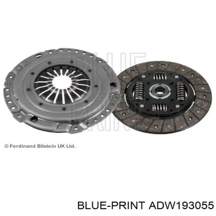 ADW193055 Blue Print Kit de embraiagem (3 peças)