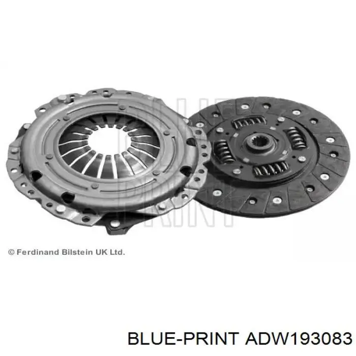 Kit de embraiagem (3 peças) Opel 6606021 preço, a partir de 134,06 USD