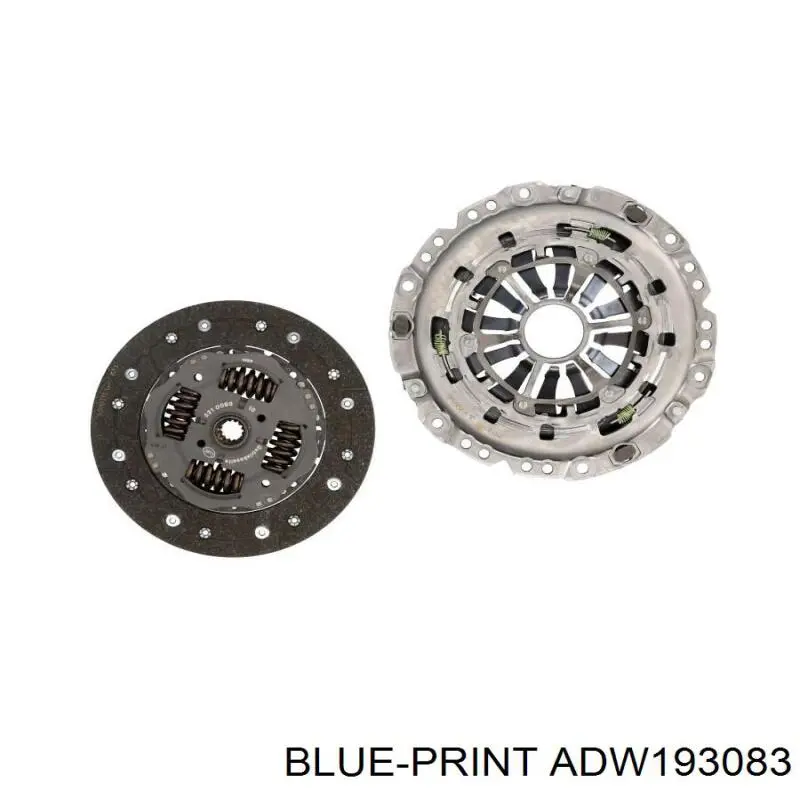 Compre 6606021 Opel Kit de embraiagem (3 peças)