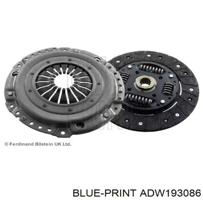 ADW193086 Blue Print Kit de embraiagem (3 peças)