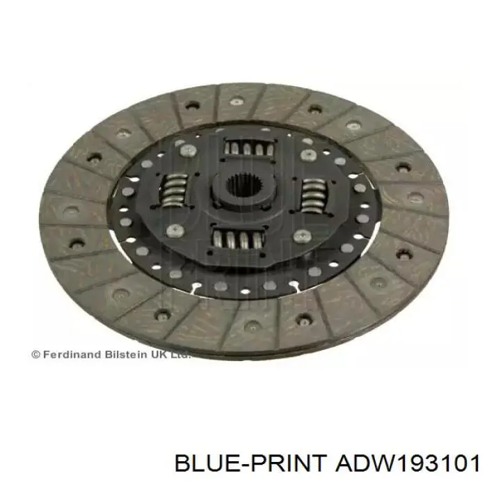 ADW193101 Blue Print Disco de embraiagem