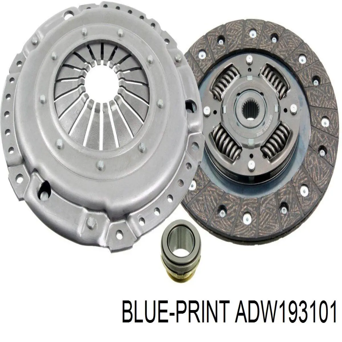 Disco de embraiagem Blue Print ADW193101 preço, a partir de 63,62 USD
