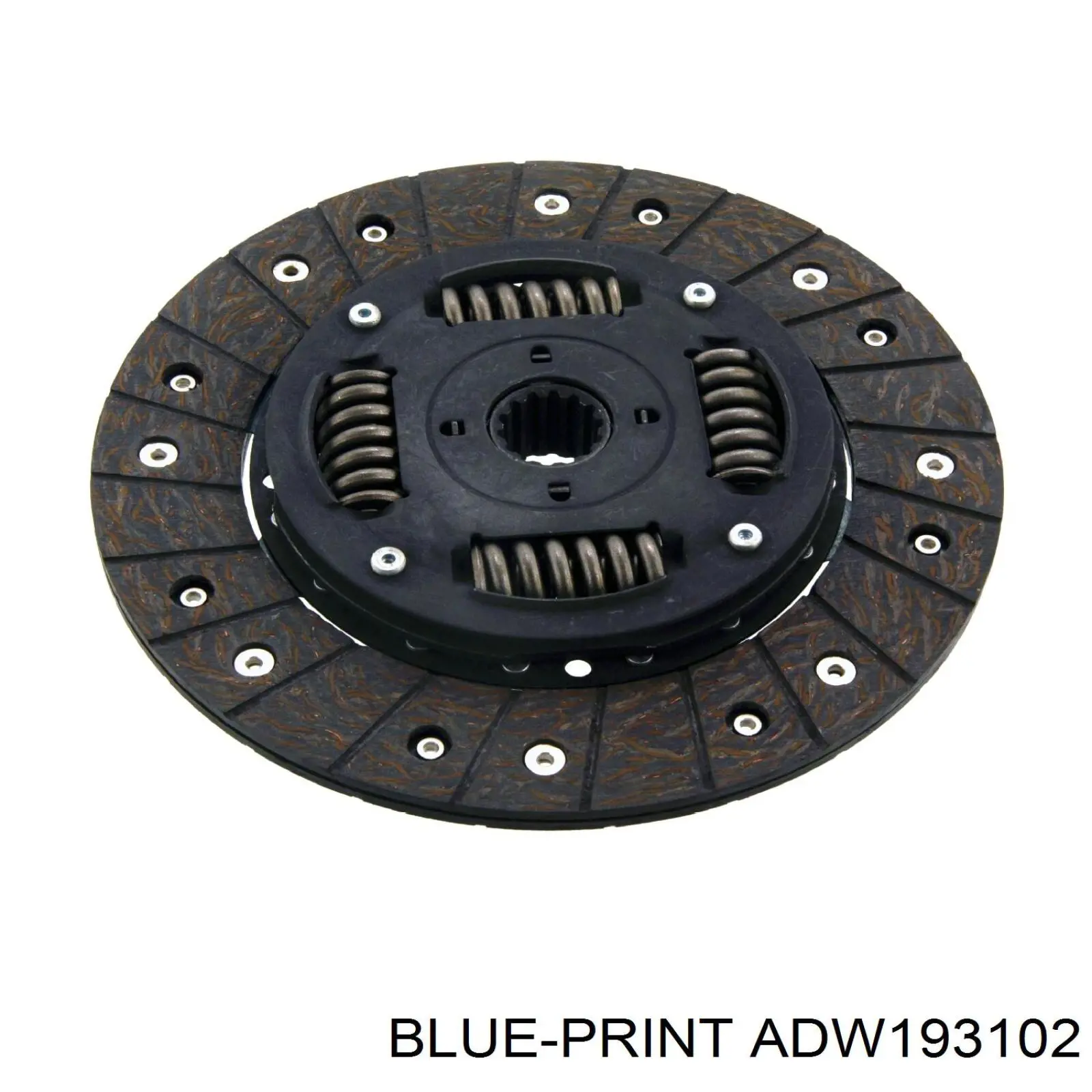 Disco de embraiagem Blue Print ADW193102 preço, a partir de 40,72 USD