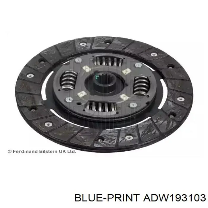 Disco de embraiagem Blue Print ADW193103 preço, a partir de 50,54 USD