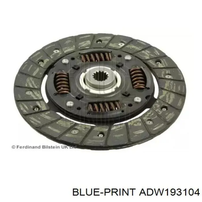 Disco de embraiagem Blue Print ADW193104 preço, a partir de 50,68 USD