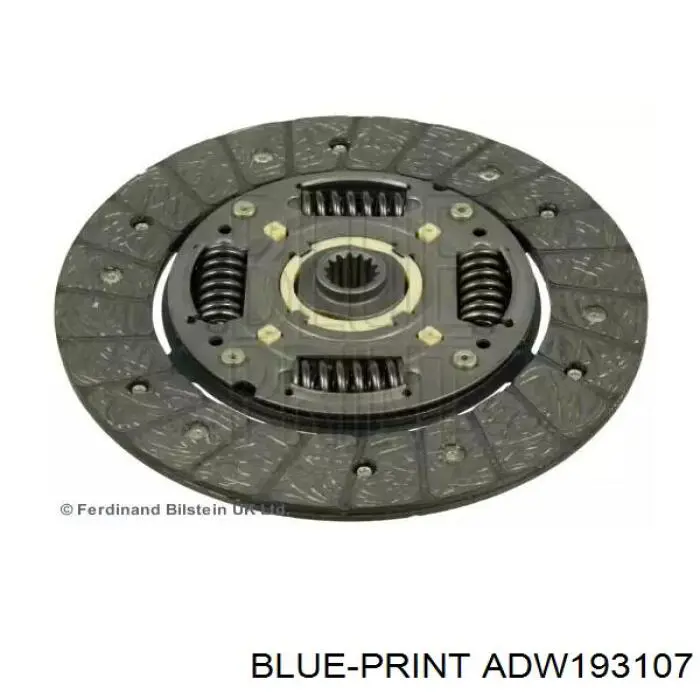 Disco de embraiagem Blue Print ADW193107 preço, a partir de 61,66 USD
