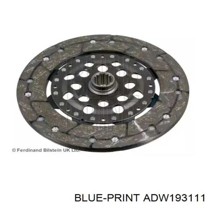 ADW193111 Blue Print Disco de embraiagem
