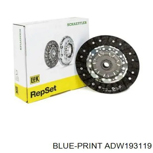Disco de embraiagem Blue Print ADW193119 preço, a partir de 50,39 USD