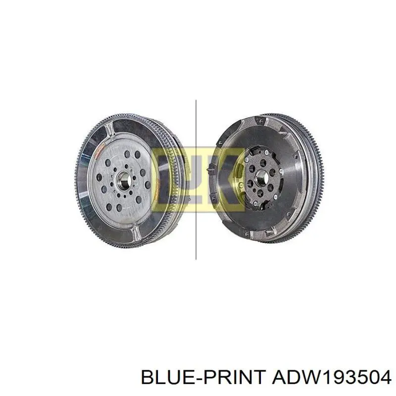 Volante de motor 55599020 General Motors