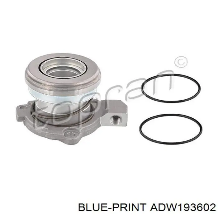 Cilindro de trabalho de embraiagem montado com rolamento de desengate Blue Print ADW193602 preço, a partir de 67,13 USD