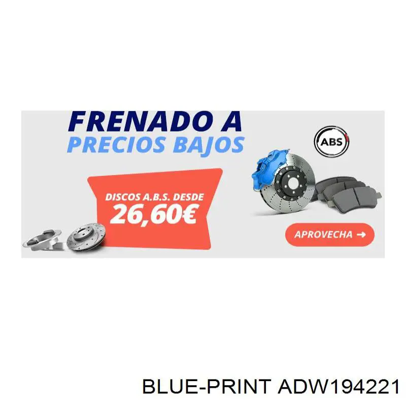 Compre 85127904 General Motors Sapatas do freio traseiras de disco