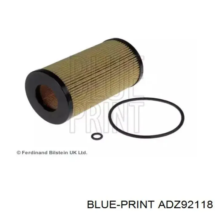 Compre ADZ92118 Blue Print Filtro de óleo