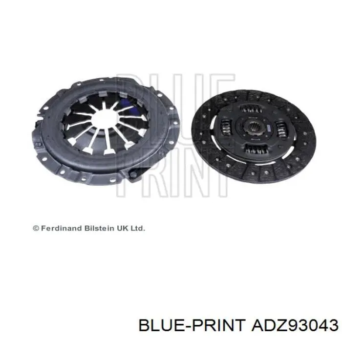 Compre ADZ93043 Blue Print Disco de embraiagem