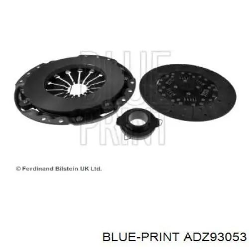 Compre 8980400930 Isuzu Kit de embraiagem (3 peças)