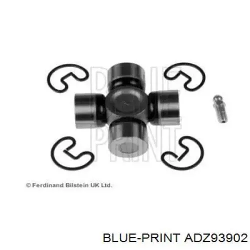 Compre ADZ93902 Blue Print Cruzeta da junta universal traseira