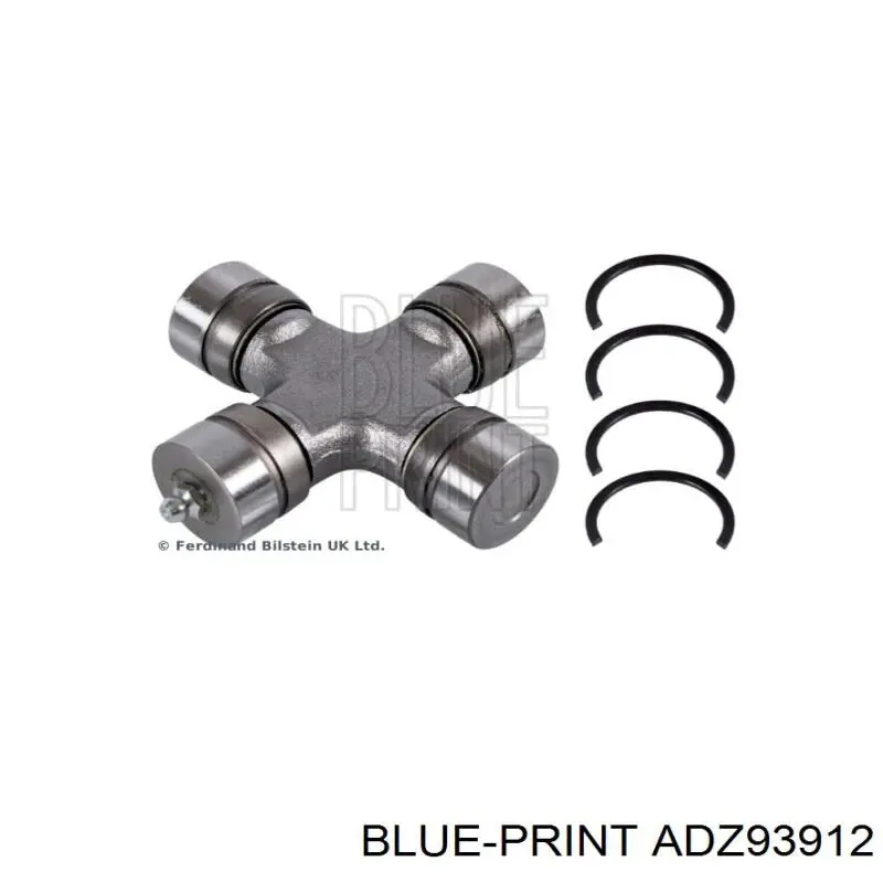 Cruzeta da junta universal dianteira Blue Print ADZ93912 preço, a partir de 27,10 USD