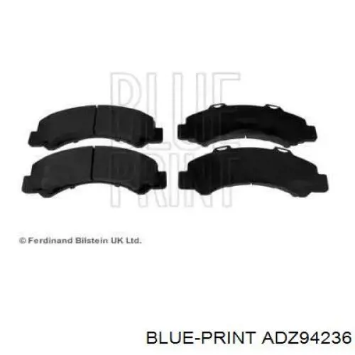 Compre 8982169210 Isuzu Sapatas do freio traseiras de disco