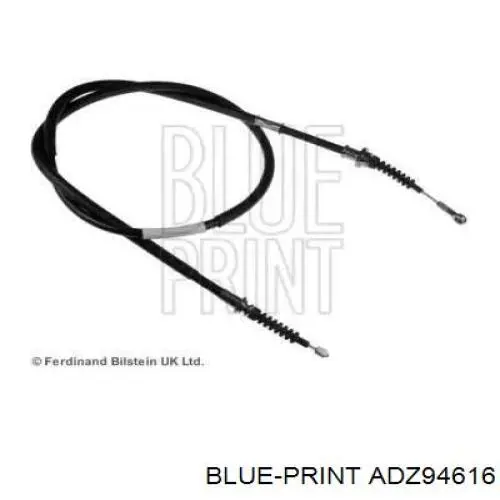 Cabo do freio de estacionamento traseiro direito Blue Print ADZ94616 preço, a partir de 59,68 USD