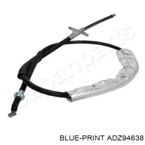 Cabo do freio de estacionamento traseiro esquerdo Blue Print ADZ94638 preço, a partir de 37,59 USD