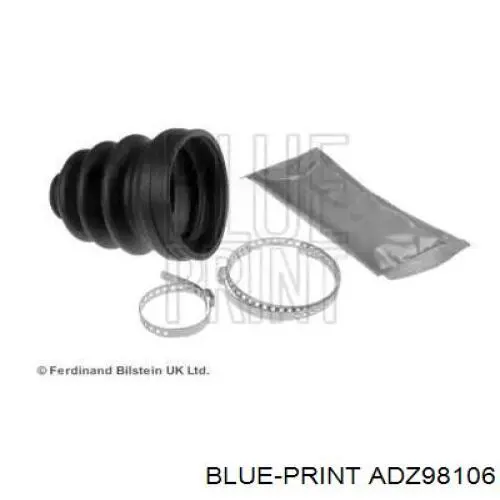 Compre ADZ98106 Blue Print Bota de proteção interna de junta homocinética do semieixo dianteiro