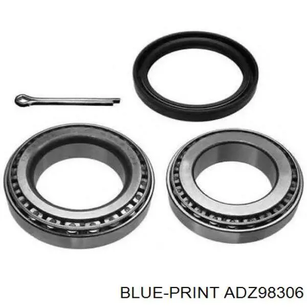 Rolamento de cubo traseiro DG409026W2RSHR4SHZ Koyo