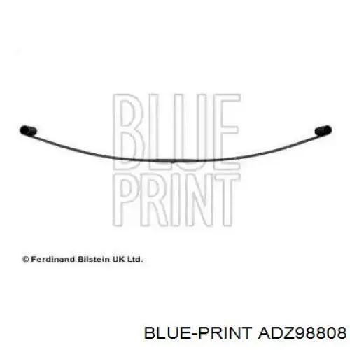 Compre ADZ98808 Blue Print Suspensão de lâminas traseiro