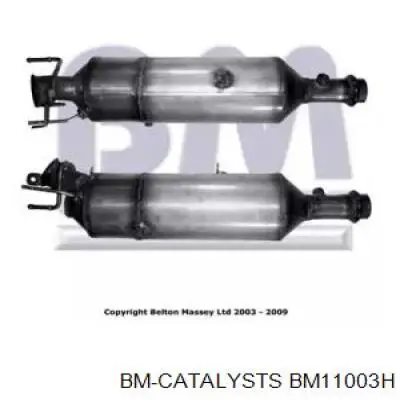 Filtro de partículas do sistema dos gases de escape AS/Auto Storm FD5007 preço, a partir de 337,57 USD