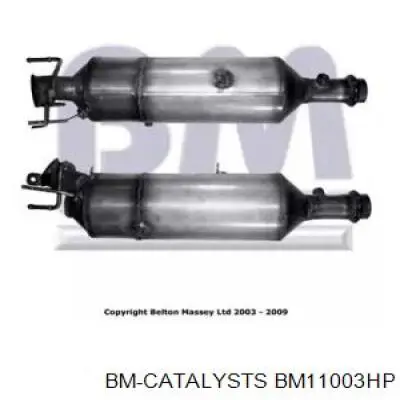 Compre FD5007 AS/Auto Storm Filtro de partículas do sistema dos gases de escape