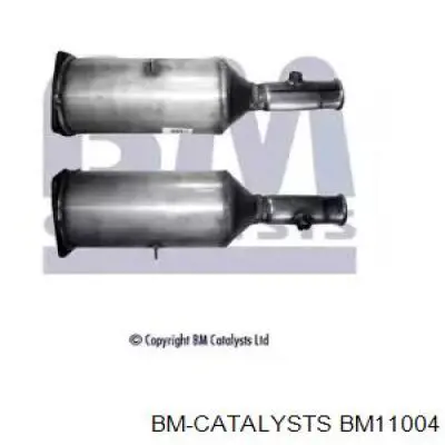 Filtro de partículas do sistema dos gases de escape BM Catalysts BM11004 preço, a partir de 257,53 USD
