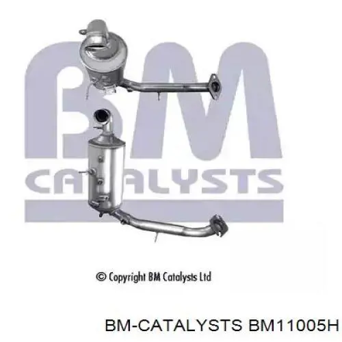 Convertidor - catalisador BM Catalysts BM11005H preço, a partir de 457,58 USD