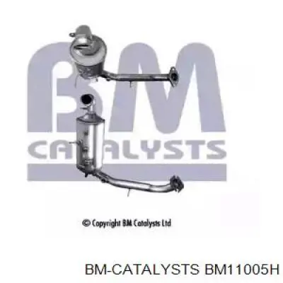 Convertidor - catalisador BM Catalysts BM11005H preço, a partir de 490,70 USD