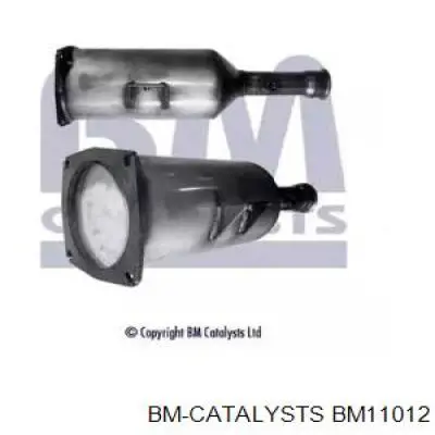 Filtro de partículas do sistema dos gases de escape BM Catalysts BM11012 preço, a partir de 261,15 USD