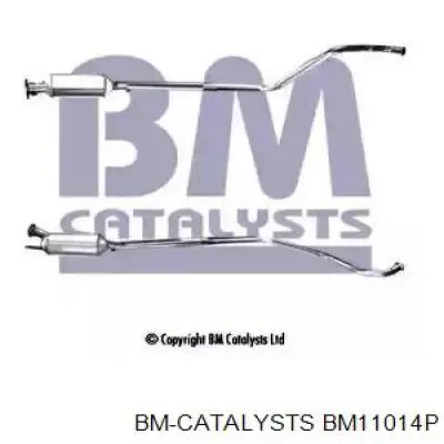 Compre BM11014P BM Catalysts Filtro de partículas do sistema dos gases de escape