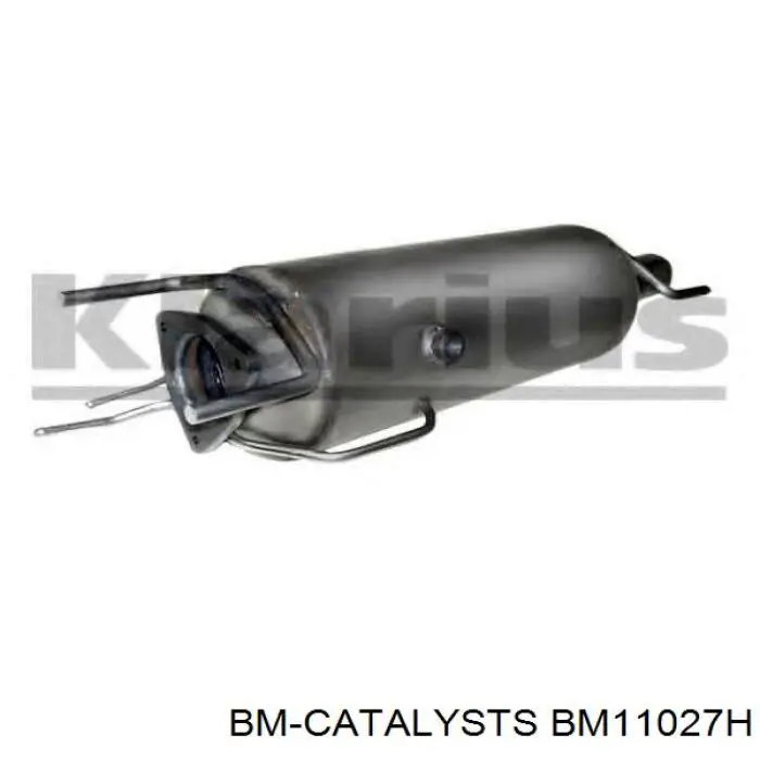 Filtro de partículas do sistema dos gases de escape BM Catalysts BM11027H preço, a partir de 404,93 USD