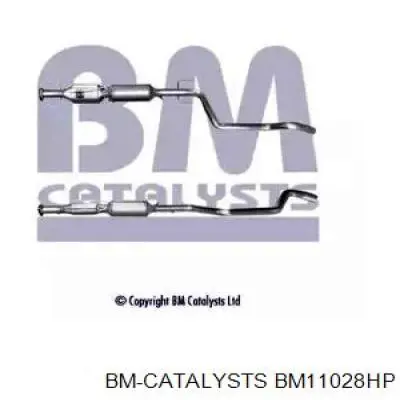 Compre BM11028HP BM Catalysts Filtro de partículas do sistema dos gases de escape