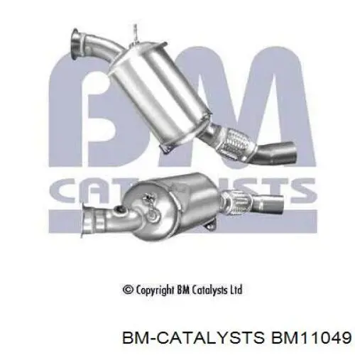 Compre BM11049 BM Catalysts Filtro de partículas do sistema dos gases de escape