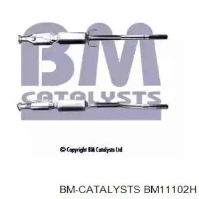 SA6012T Polcar Convertidor - catalisador