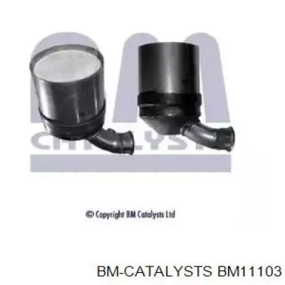 Filtro de partículas do sistema dos gases de escape BM Catalysts BM11103 preço, a partir de 290,30 USD