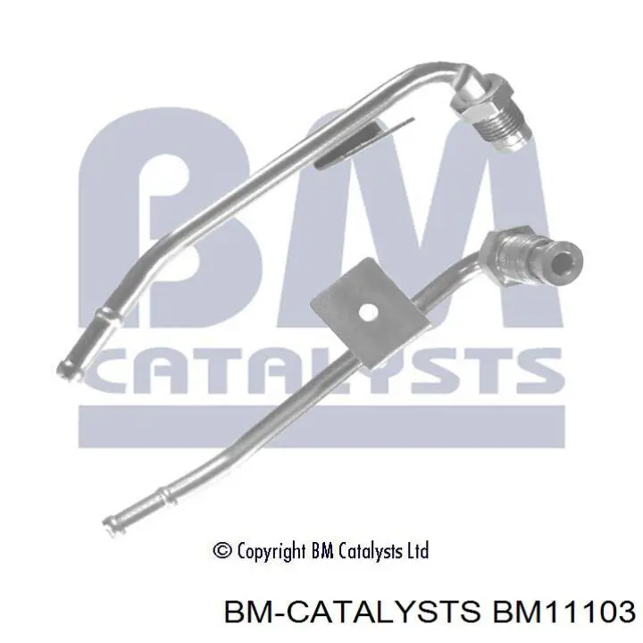 Compre BM11103 BM Catalysts Filtro de partículas do sistema dos gases de escape
