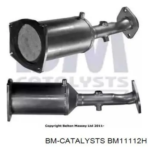 Filtro de partículas do sistema dos gases de escape BM Catalysts BM11112H preço, a partir de 448,75 USD