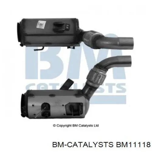 Silenciador, parte dianteira BM Catalysts BM11118 preço, a partir de 570,03 USD