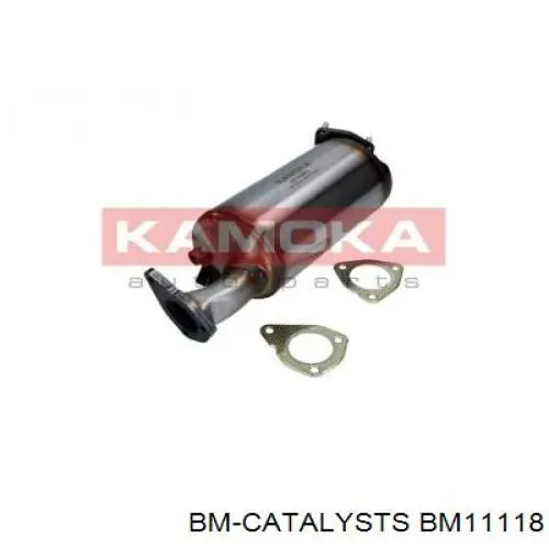 Compre BM11118 BM Catalysts Silenciador, parte dianteira