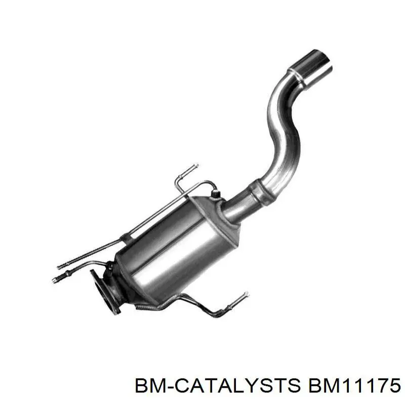 Filtro de partículas do sistema dos gases de escape BM Catalysts BM11175 preço, a partir de 464,47 USD