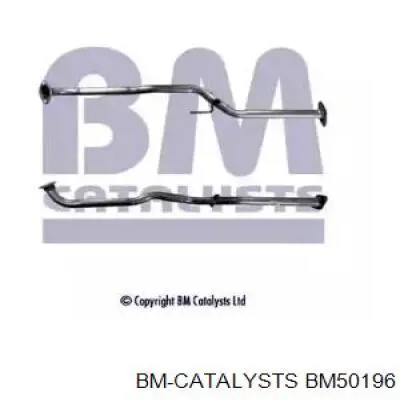 Silenciador, parte central BM Catalysts BM50196 preço, a partir de 76,24 USD