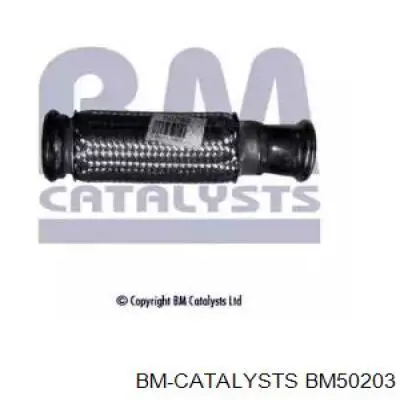 Ondulação do silenciador BM Catalysts BM50203 preço, a partir de 91,83 USD