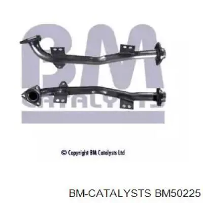 Tubo de admissão dianteiro (calças) do silenciador BM Catalysts BM50225 preço, a partir de 126,87 USD