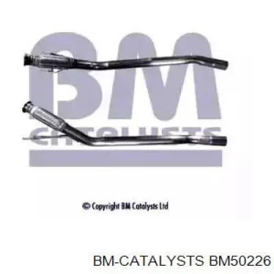 Compre BM50226 BM Catalysts Silenciador, parte central